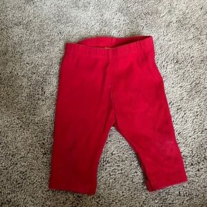 Hanna Anderson red pants